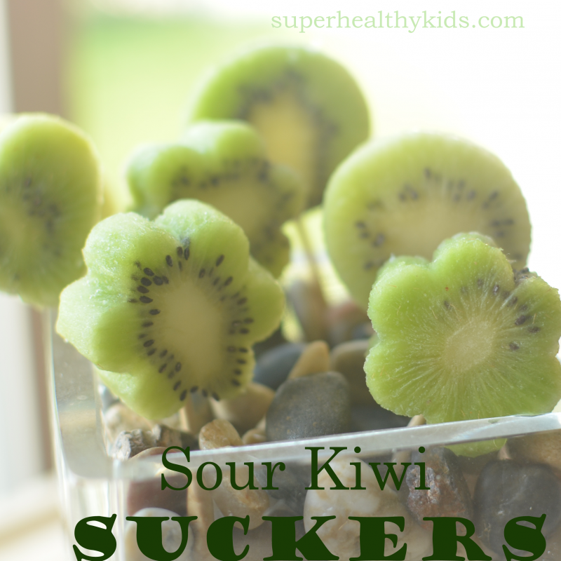 Sour Kiwi Suckers